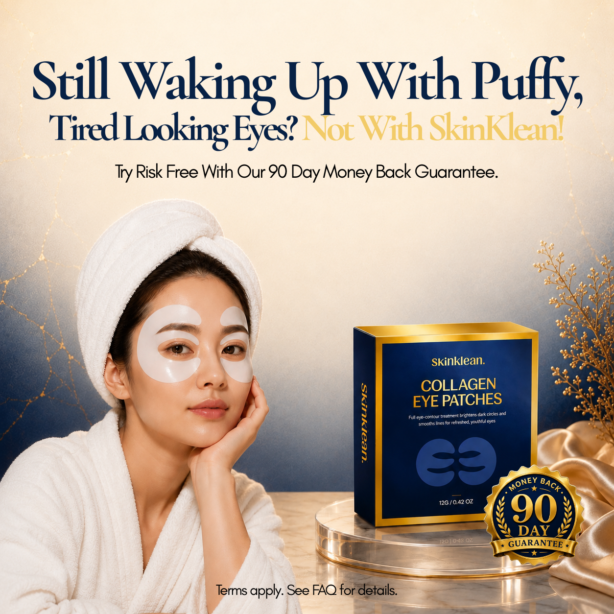 Deep Peptide Collagen EYE Patches
