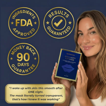 SkinKlean© Collagen Lip Mask