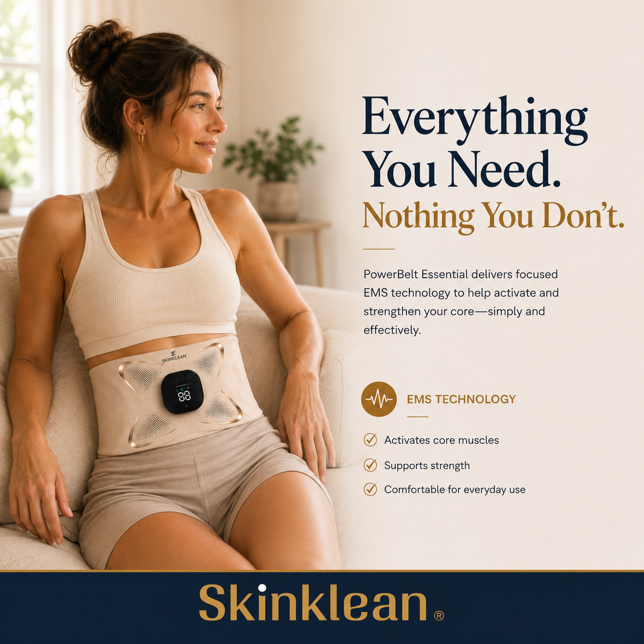 EMS Sculpting & LED & Heat Therapy PowerBelt®