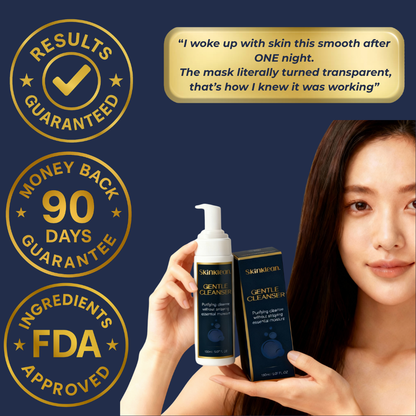 SkinKlean© Gentle Cleanser