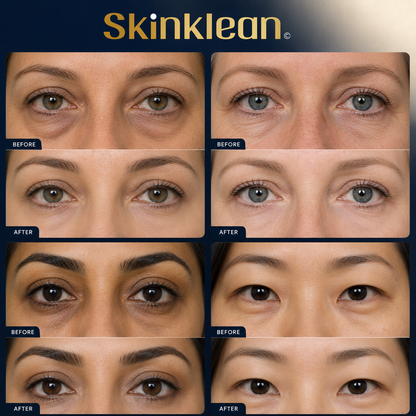 Parches de colágeno para ojos SkinKlean©