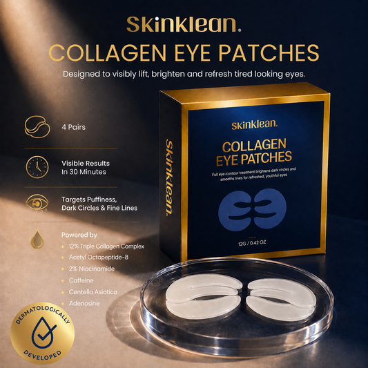 Parches de colágeno para ojos SkinKlean©