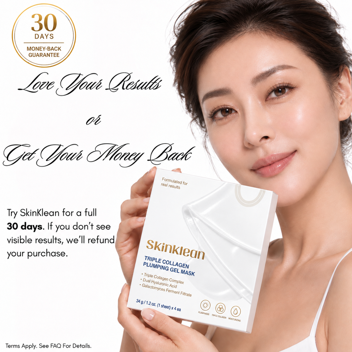 Triple Collagen® Plumping Gel Face Mask