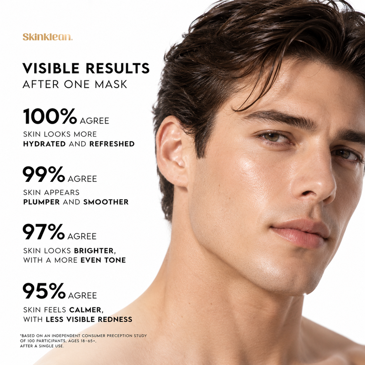 Triple Collagen® Plumping Gel Mask Men