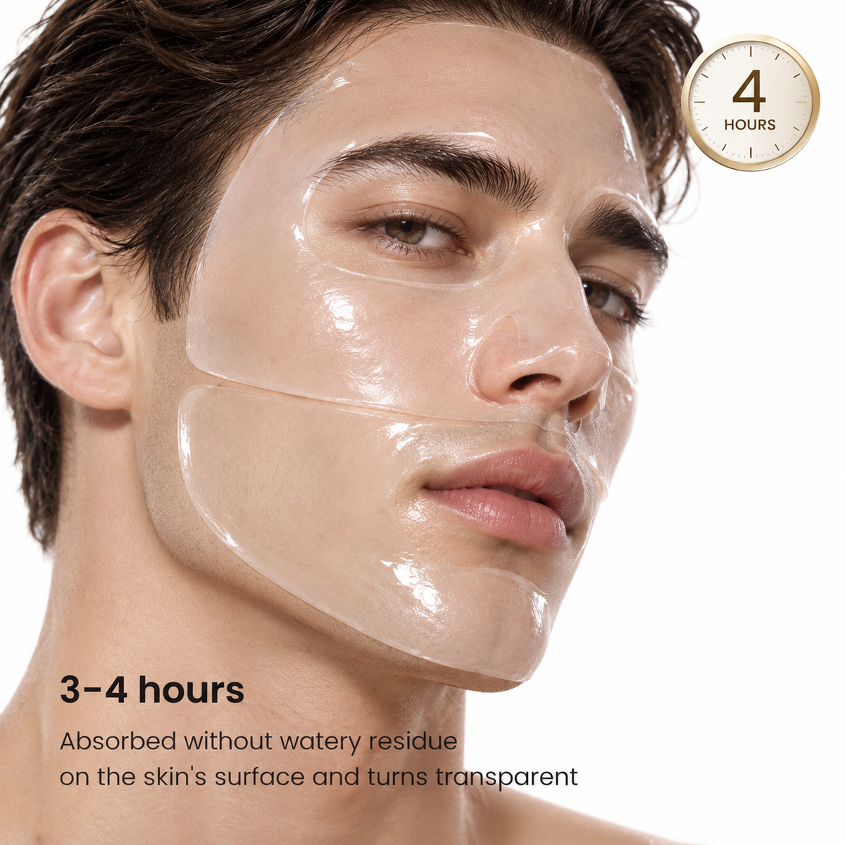 Triple Collagen® Plumping Gel Mask Men
