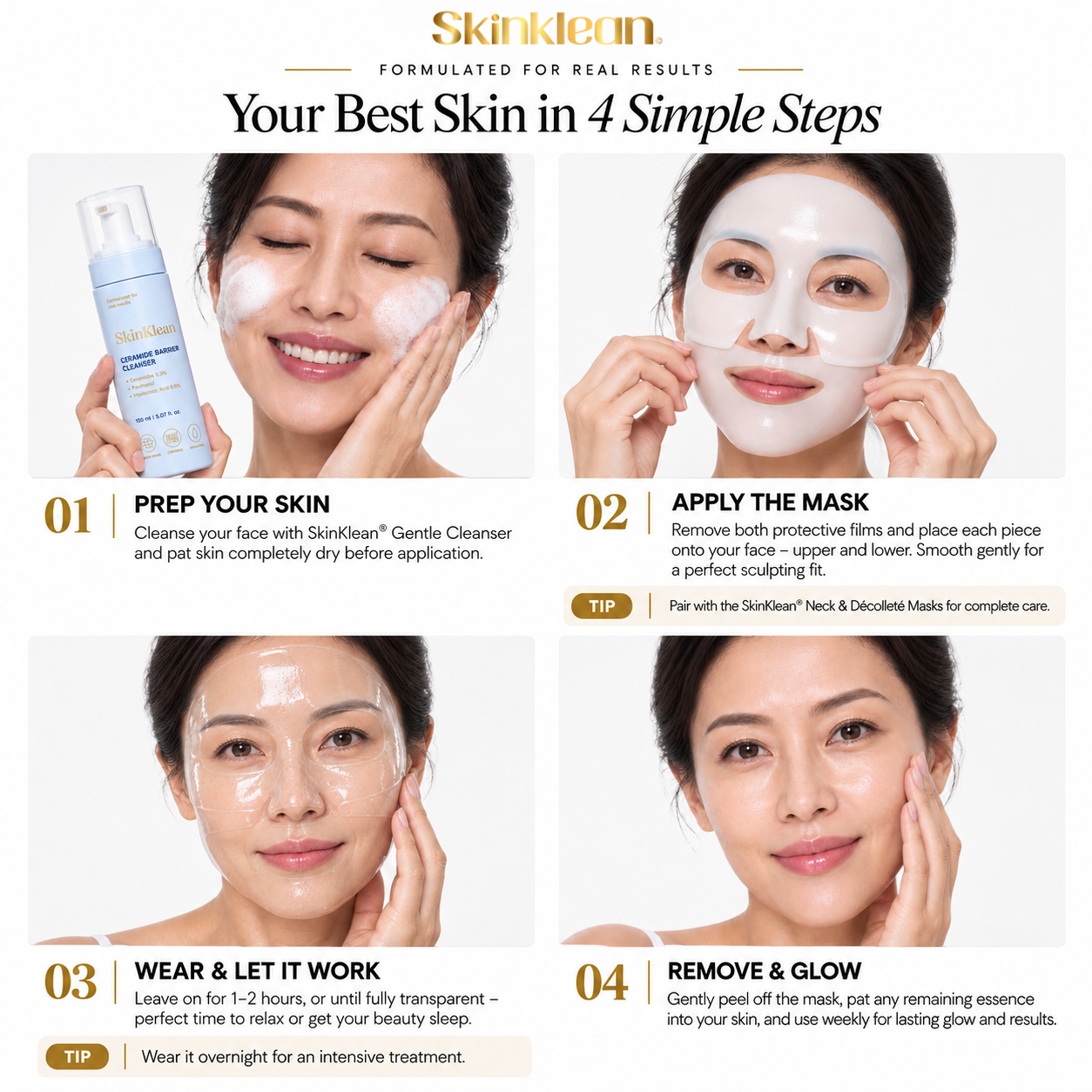 Triple Collagen® Plumping Gel Face Mask