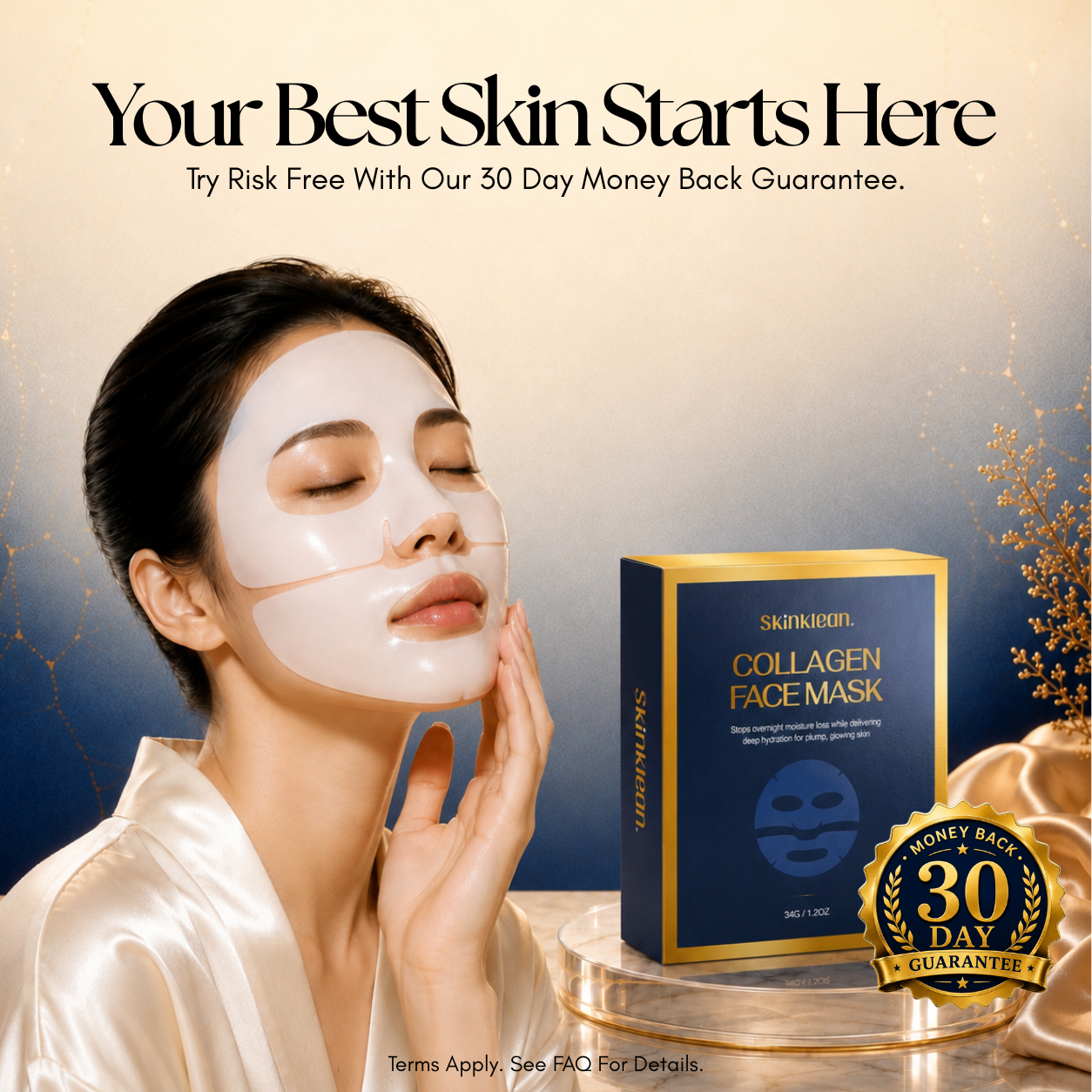 Baby Collagen FACE Mask