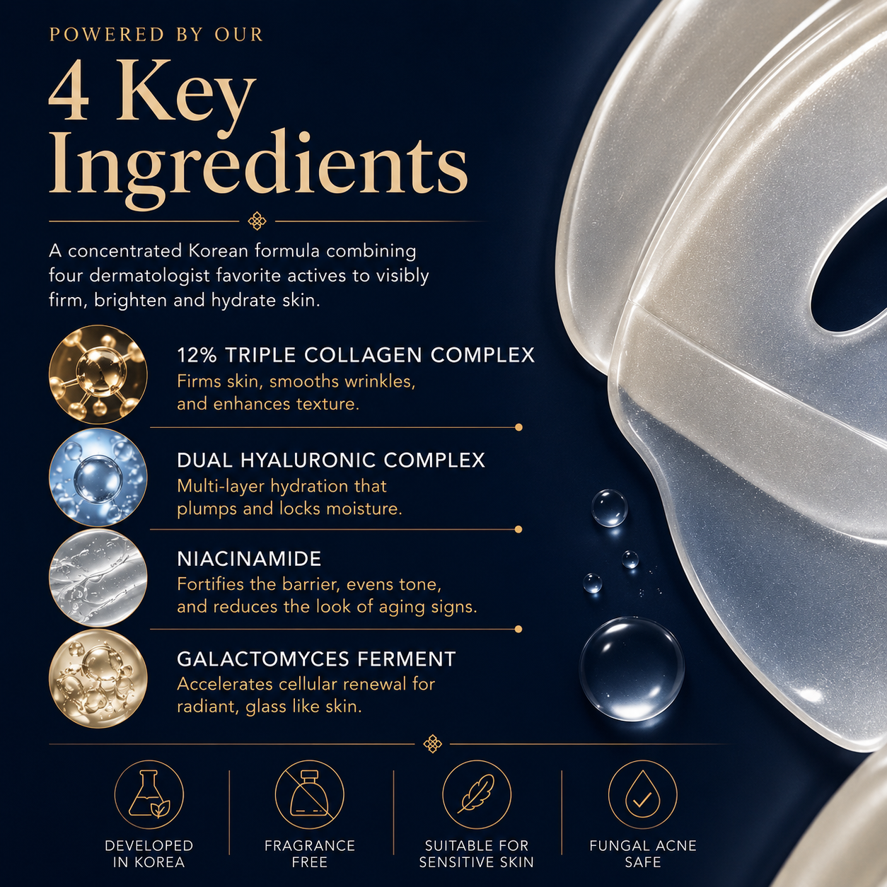 Baby Collagen FACE Mask