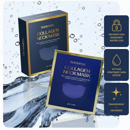 SkinKlean© Collagen Neck Mask