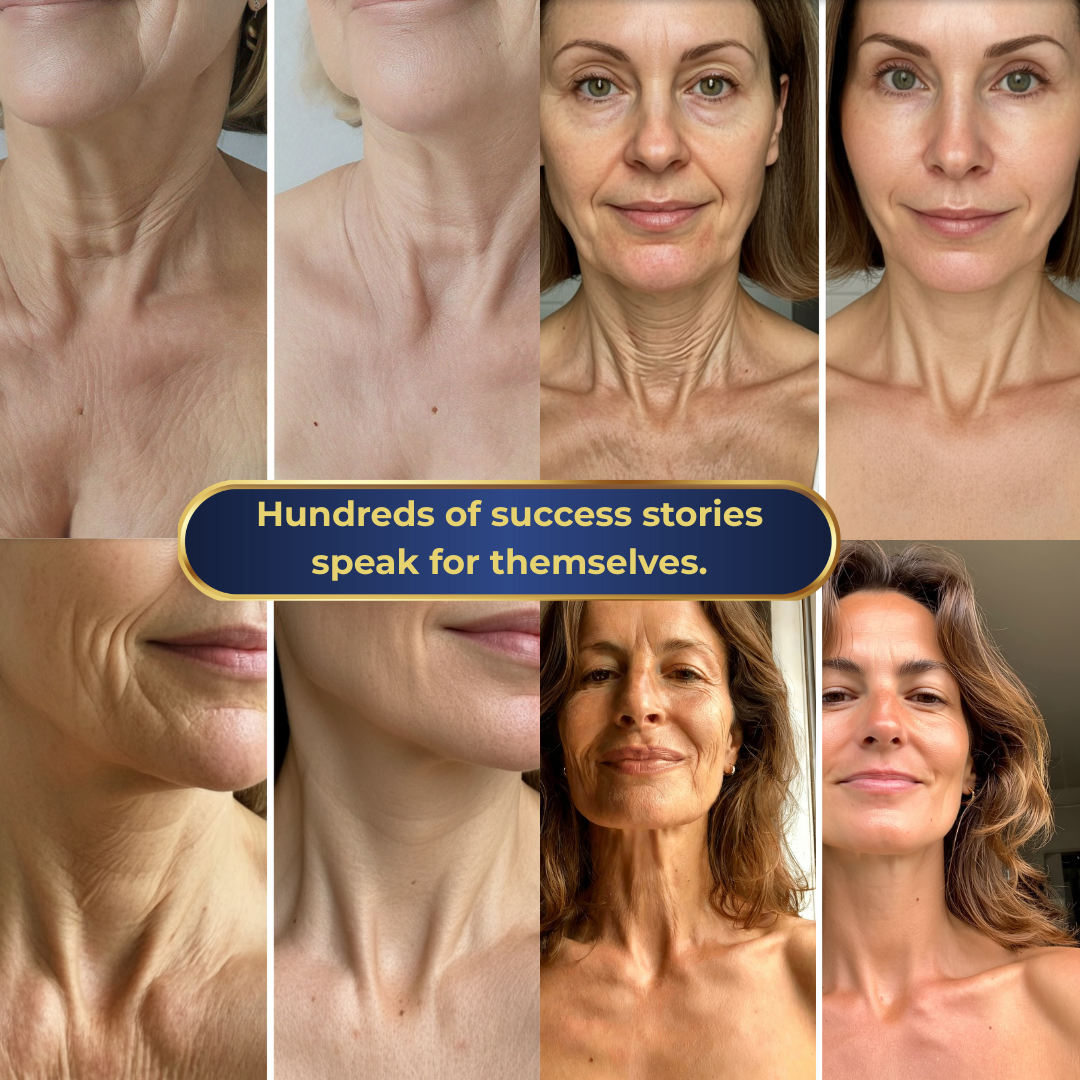 SkinKlean© Collagen Neck Mask