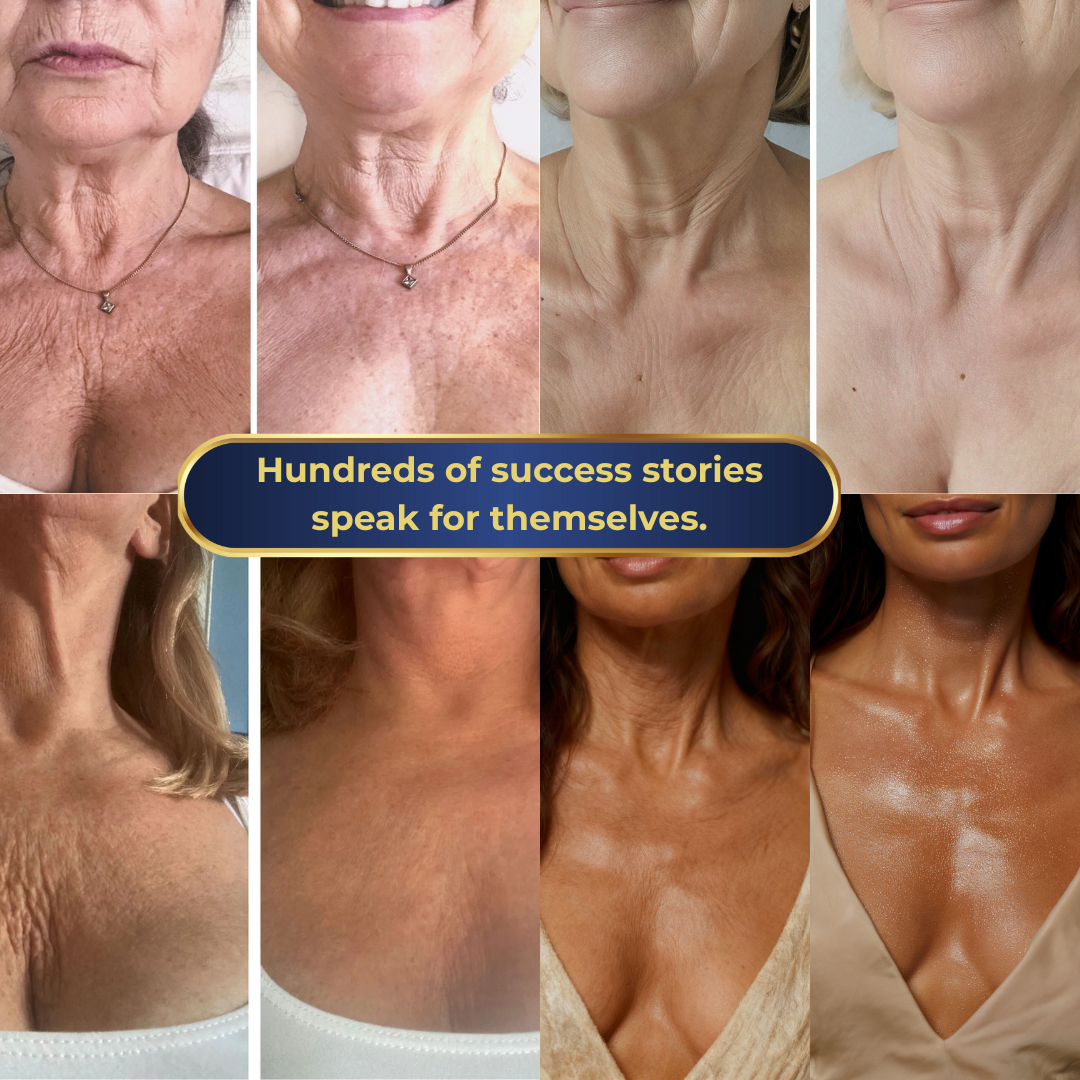 SkinKlean© Collagen Décolleté Mask