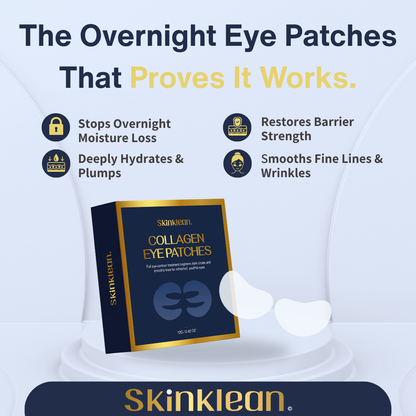 SkinKlean© Collagen Eye Patches