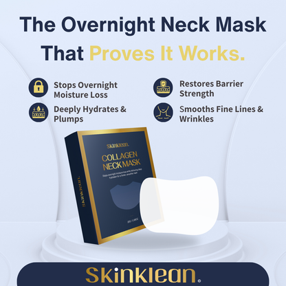 SkinKlean© Collagen Neck Mask