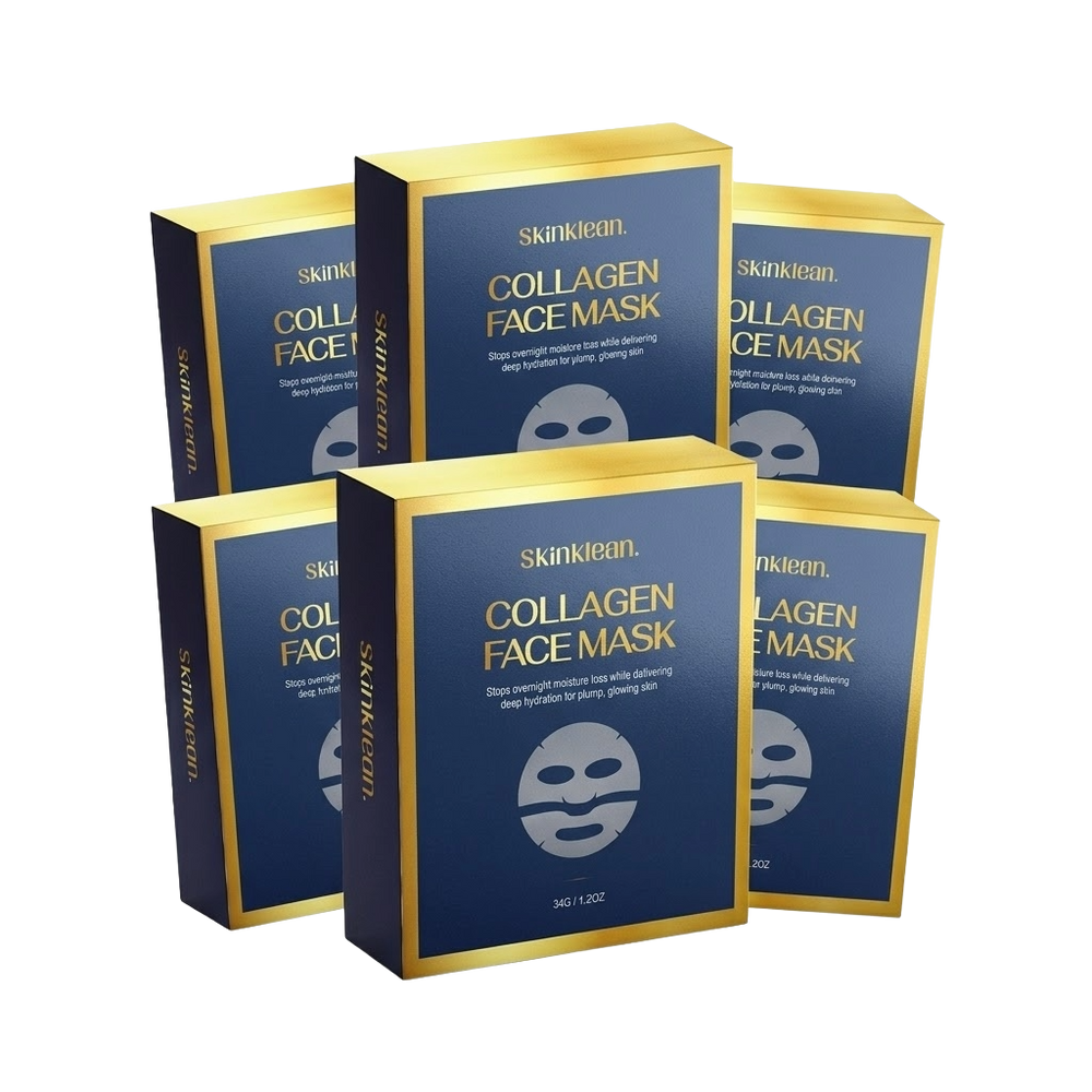 #1: SkinKlean Baby Collagen FACE Mask