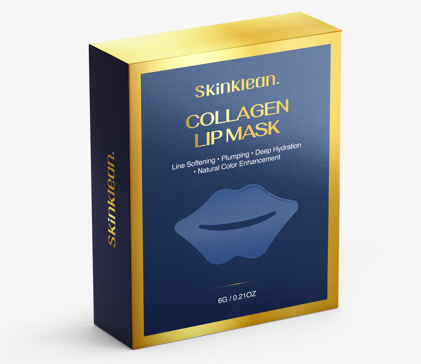 SkinKlean© Collagen Lip Mask