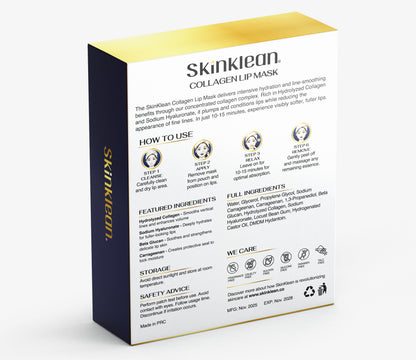 SkinKlean© Collagen Lip Mask