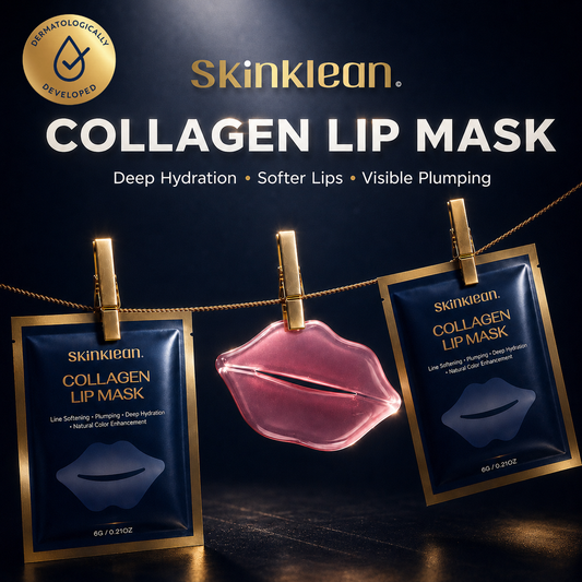 Mascarilla labial de colágeno SkinKlean©