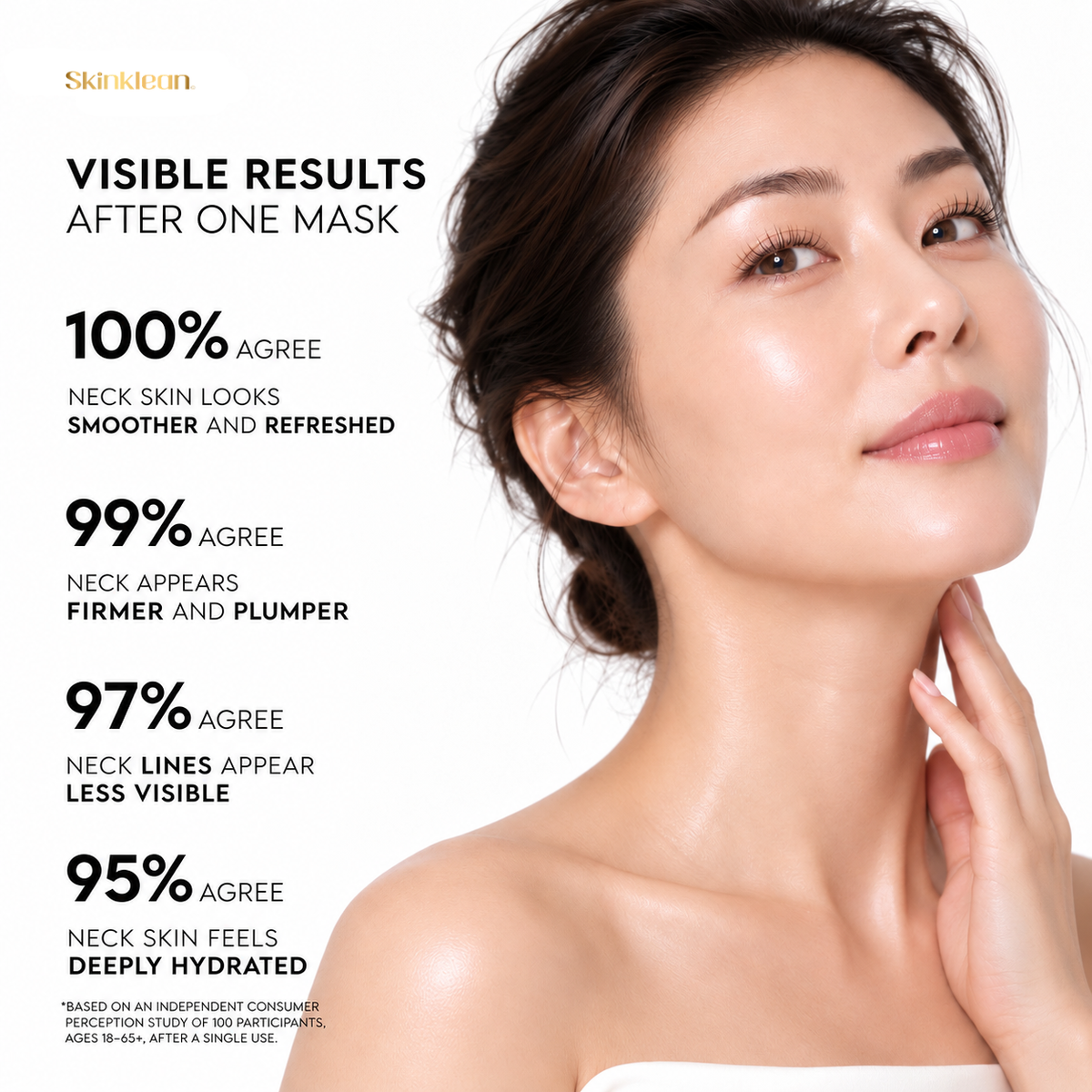 Triple Collagen® Plumping Gel Neck Mask
