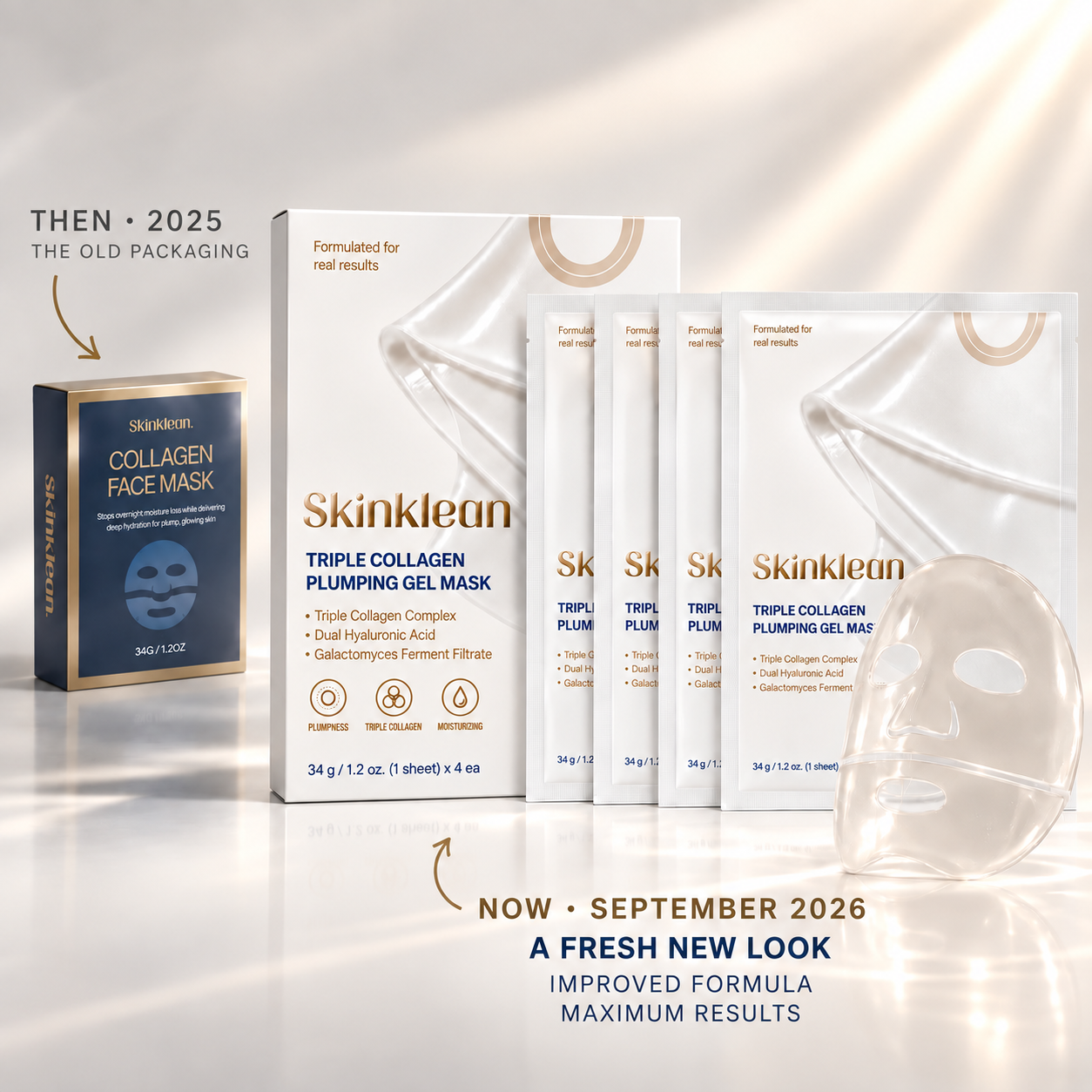 Triple Collagen® Plumping Gel Face Mask