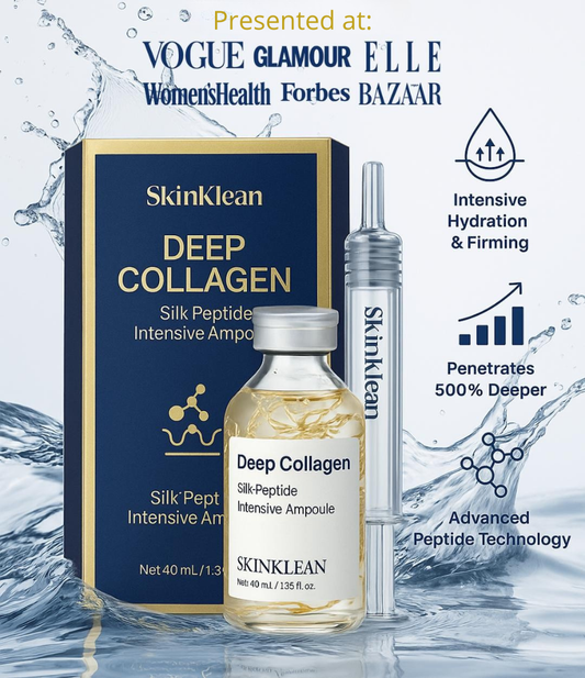 SkinKlean© Peptide Deep Collagen Lifting Ampoule