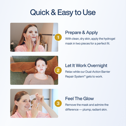 SkinKlean© Collagen Face Mask