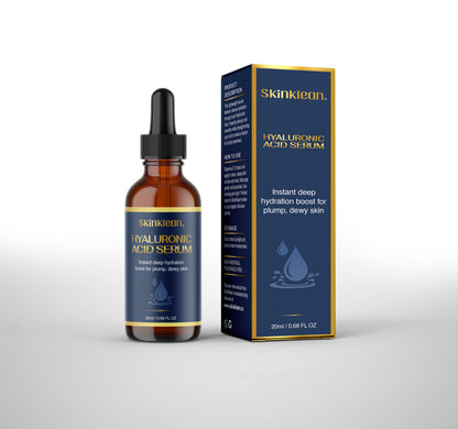 SkinKlean© Hyaluronic Acid Serum