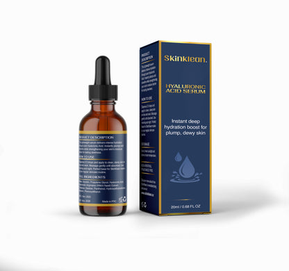SkinKlean© Hyaluronic Acid Serum