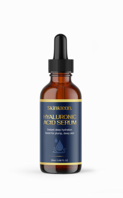 SkinKlean© Hyaluronic Acid Serum