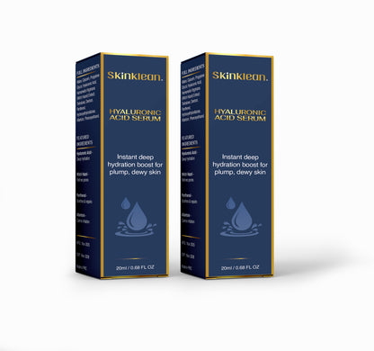 SkinKlean© Hyaluronic Acid Serum