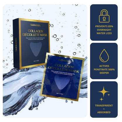 SkinKlean© Collagen Décolleté Mask