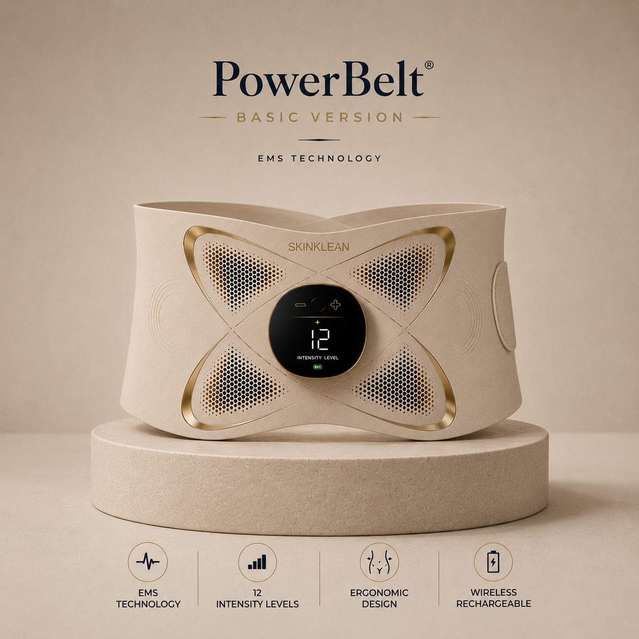 EMS Sculpting & LED & Heat Therapy PowerBelt®