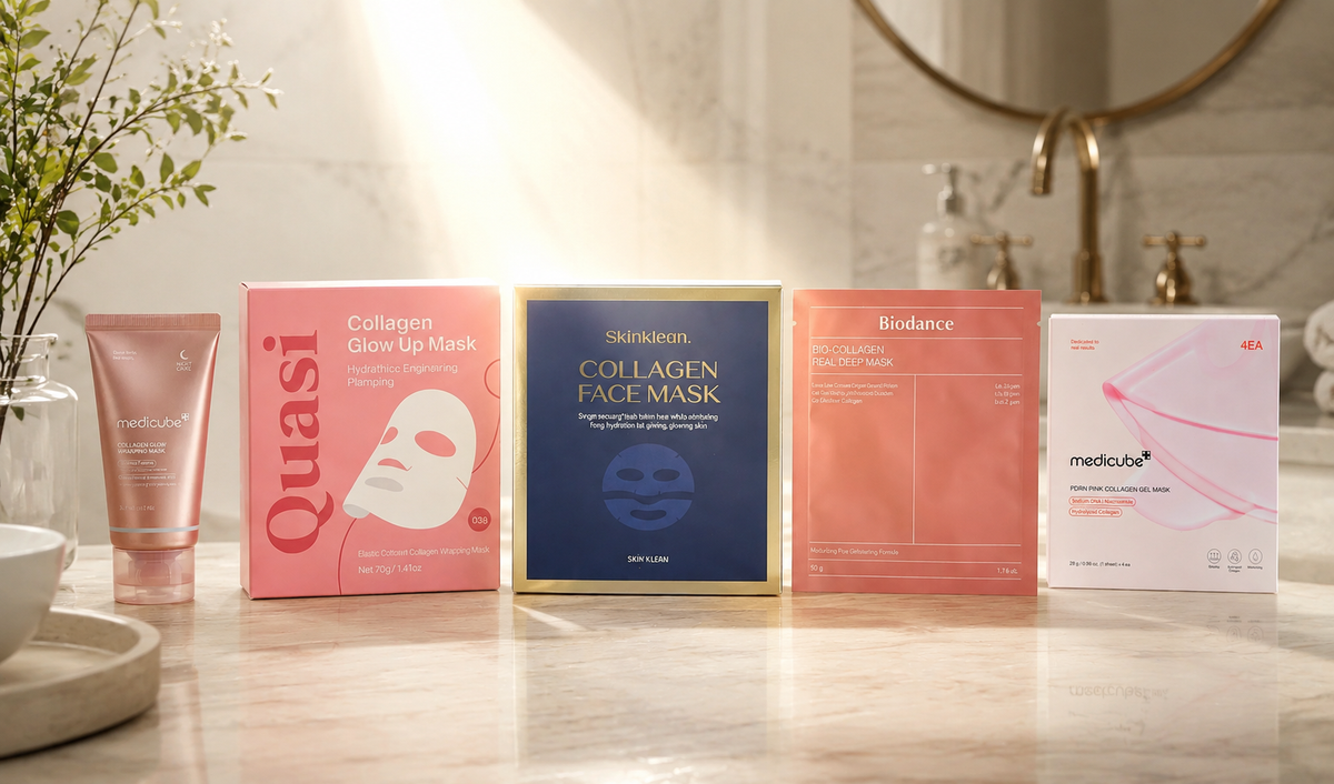 Beauty editor testing five face masks at home