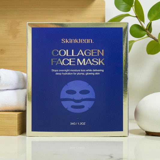 SkinKlean© Collagen Face Mask
