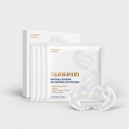 Peptide® Caffeine De-Puffing Eye Patches