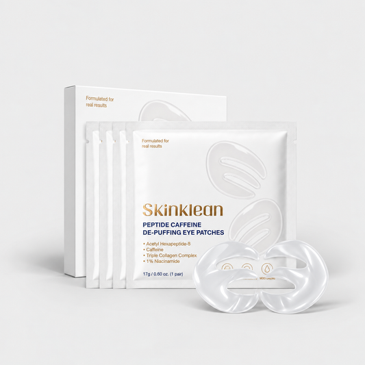 Peptide® Caffeine De-Puffing Eye Patches