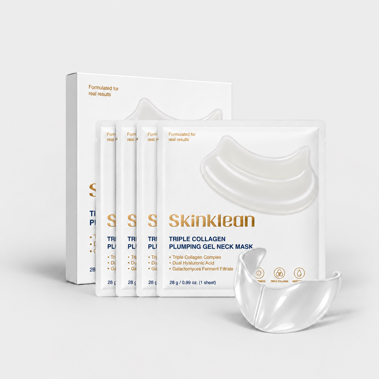 Triple Collagen® Plumping Gel Neck Mask