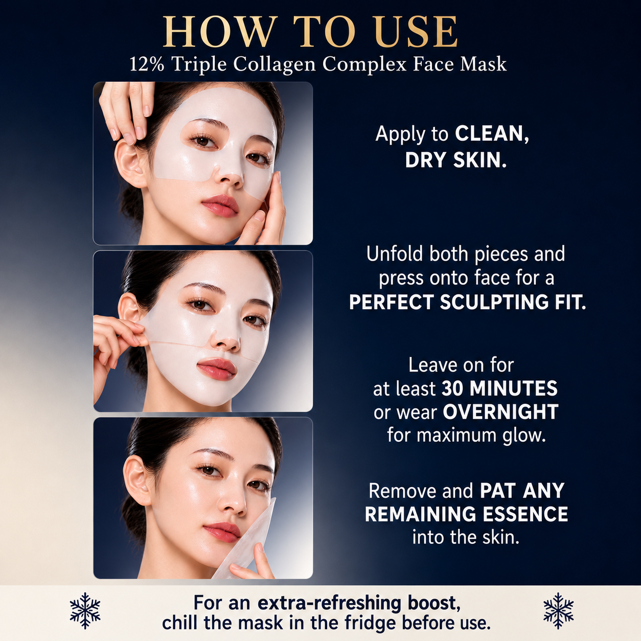 Baby Collagen FACE Mask