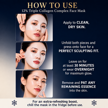 Baby Collagen FACE Mask